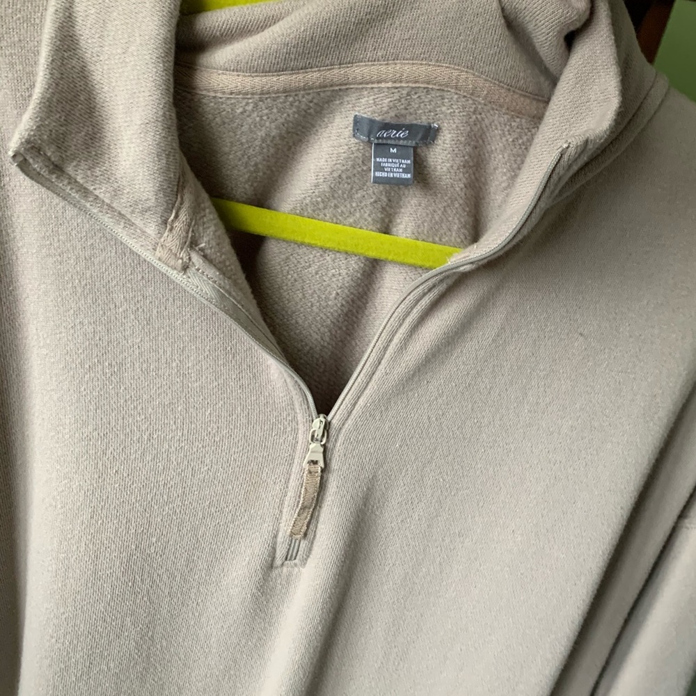 Aerie quarter zip pullover